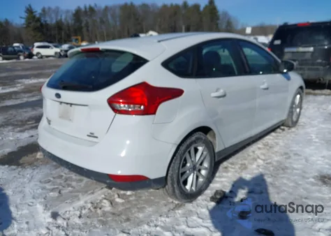 2015 Ford Focus Se из США, поврежденный, VIN 1FADP3K23FL233137